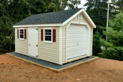 New Shed Delivery & Installation