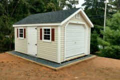 New Shed Delivery & Installation